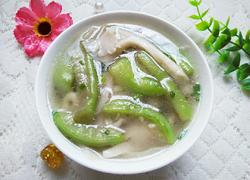 丝瓜平菇汤