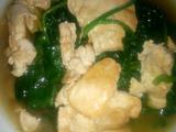 田菜焖豆腐