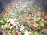 青椒 番茄炖茄子