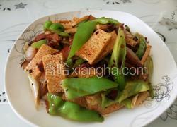腊肉千页豆腐