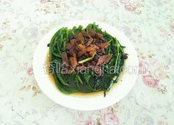 豆豉鲮鱼油麦菜