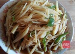 炒土豆丝的做法图解4