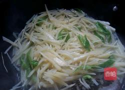 炒土豆丝的做法图解2