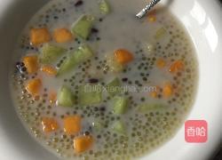 水果红豆西米露的做法图解5
