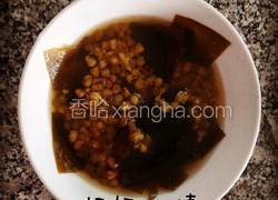 绿豆海带糖水