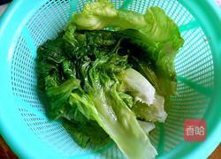 生菜手抓饼的做法图解3