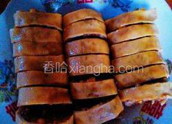 厚豆腐皮糯米肉玉米