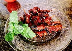 微波炉版 牙签肉