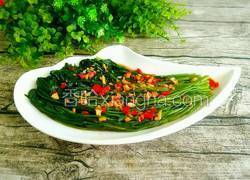 白灼空心菜