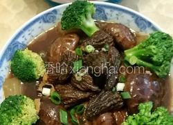 鲍汁三宝(羊肚菌 花菇 冬瓜)