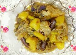 土豆炖茄子
