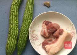 酿苦瓜的做法图解1