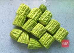 酿苦瓜的做法图解2