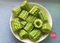 酿苦瓜的做法图解3