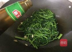 蒜香空心菜的做法图解7