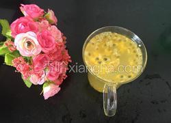 蜂蜜百香果果汁