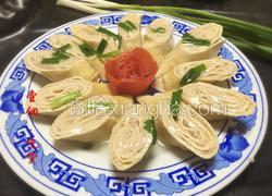 千张肉卷
