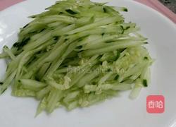 凉拌面的做法图解2