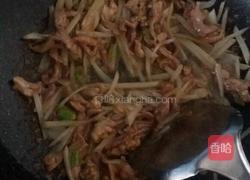 姜丝肉的做法图解6
