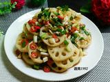 凉拌藕片