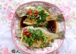 清蒸太阳鱼