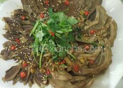 酱三样(猪肝鸭珍鸭掌)