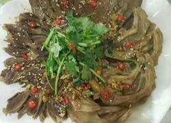 酱三样(猪肝鸭珍鸭掌)