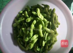 水煮毛豆的做法图解2