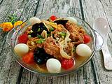 黄花菜炖滑肉