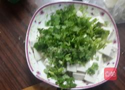 凉拌豆腐的做法图解4