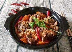 胡萝卜腐竹煲牛腩