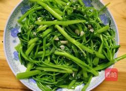 蒜蓉空心菜的做法图解4