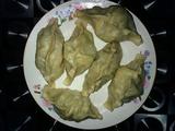 猪肉茴香蒸饺