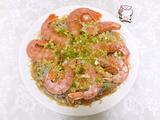 蒜蓉粉丝蒸虾