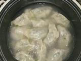水煮饺子