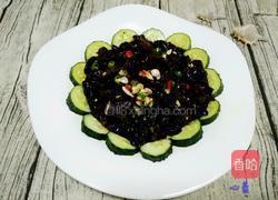 凉拌木耳的做法图解5