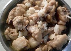 香菇蒸鸡翅