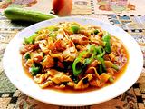 尖椒干豆腐