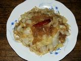 手撕包菜炒粉条