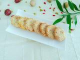 南瓜豆沙芝麻饼