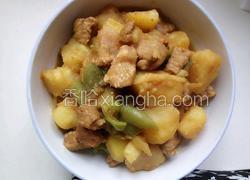 土豆炖肉