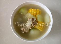 冬瓜玉米排骨汤