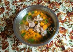 胡萝卜炖排骨
