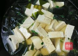 海带豆腐汤的做法图解8