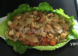 鱿鱼烩玉兰片