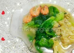 鲜虾云吞
