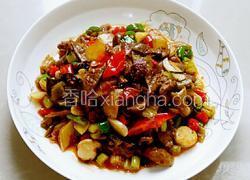 酸辣鸡肝胗