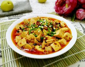 麻婆豆腐[图]