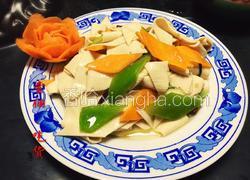 清炒千张