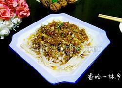 剁椒蚝油金针菇